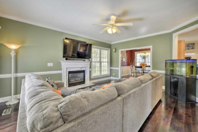Wendell Home with Fenced Yard, Close to Raleigh